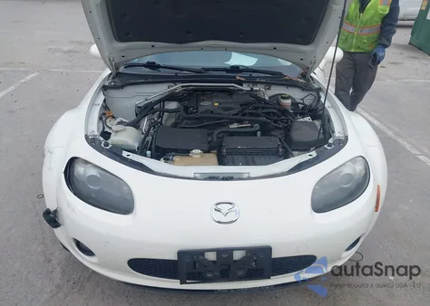 2006 Mazda Mx-5 Grand Touring из США, поврежденный, VIN JM1NC25F760112082